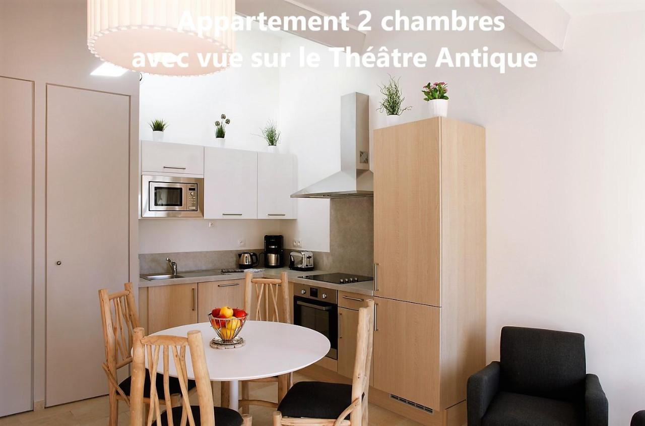 Holiday In Arles -Appartement Du Theatre Antique Luaran gambar