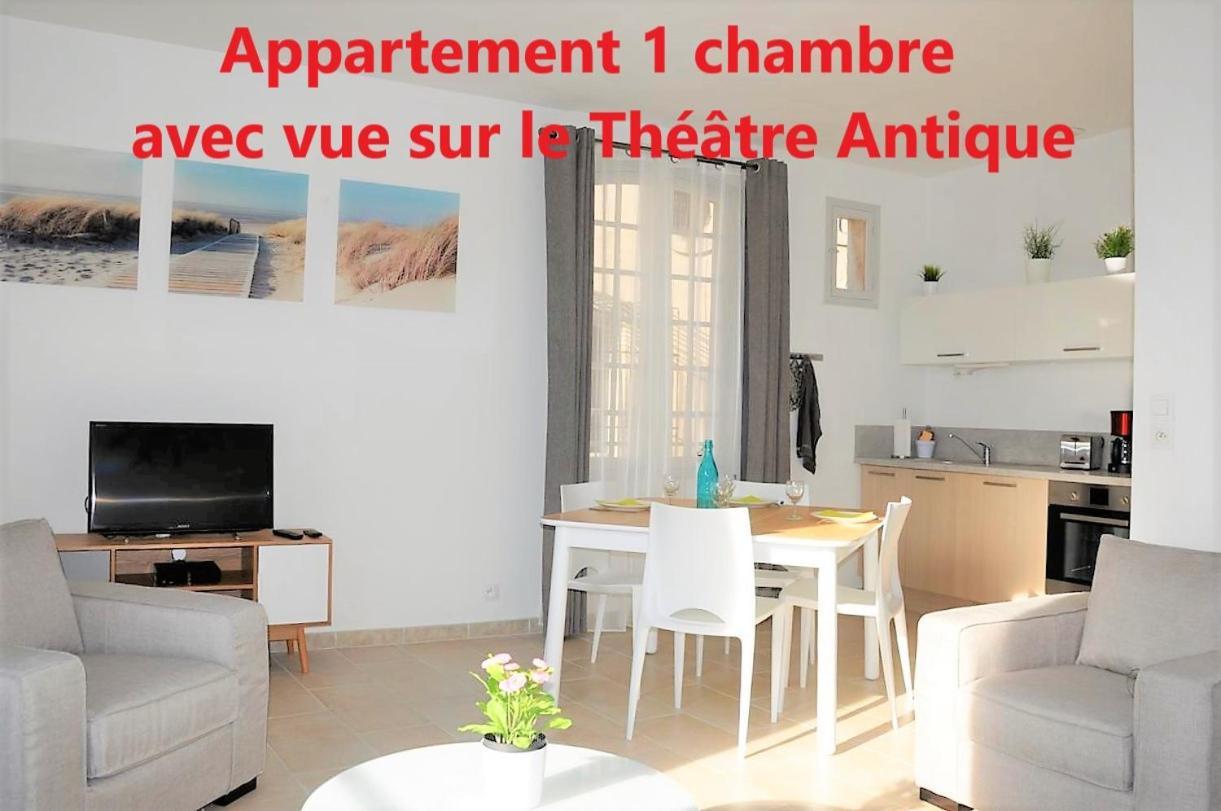 Holiday In Arles -Appartement Du Theatre Antique Luaran gambar